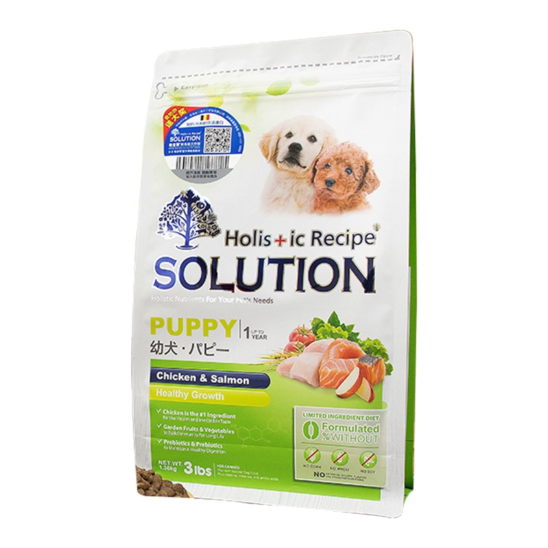 耐吉斯 幼犬(鸡肉+三文鱼) 1.36kg