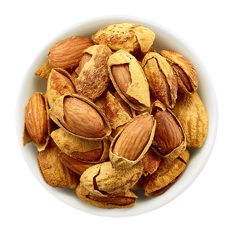 来伊份-手剥巴旦木125g*4