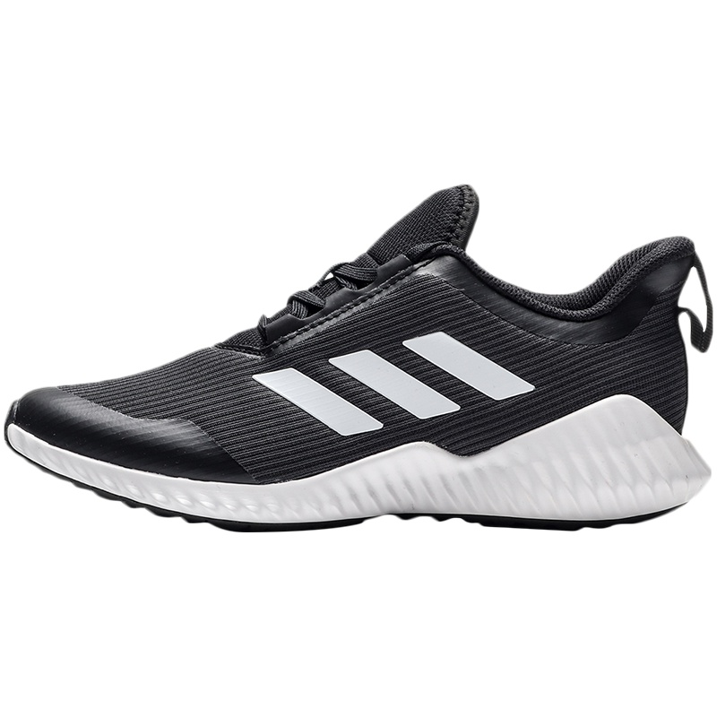 【自营】阿迪达斯童男鞋儿童鞋三条纹运动休闲运动鞋G27155