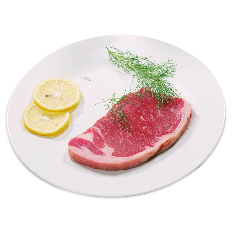 恒都 澳洲原切牛排套餐150g*8片 西冷肉眼各4片