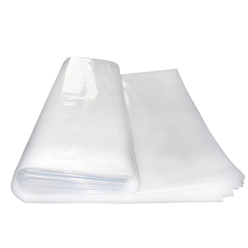 百舸 塑料布透明膜塑料薄膜透明保温大棚膜养殖防水塑料膜 防水遮盖膜 4丝2米*100米