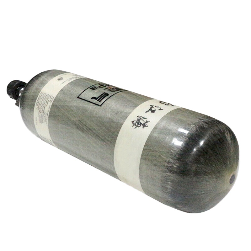 谋福CNMF 9345 空气呼吸器备用气瓶罐装瓶(6.8升碳纤维气瓶 已经充装好)(单位:个)