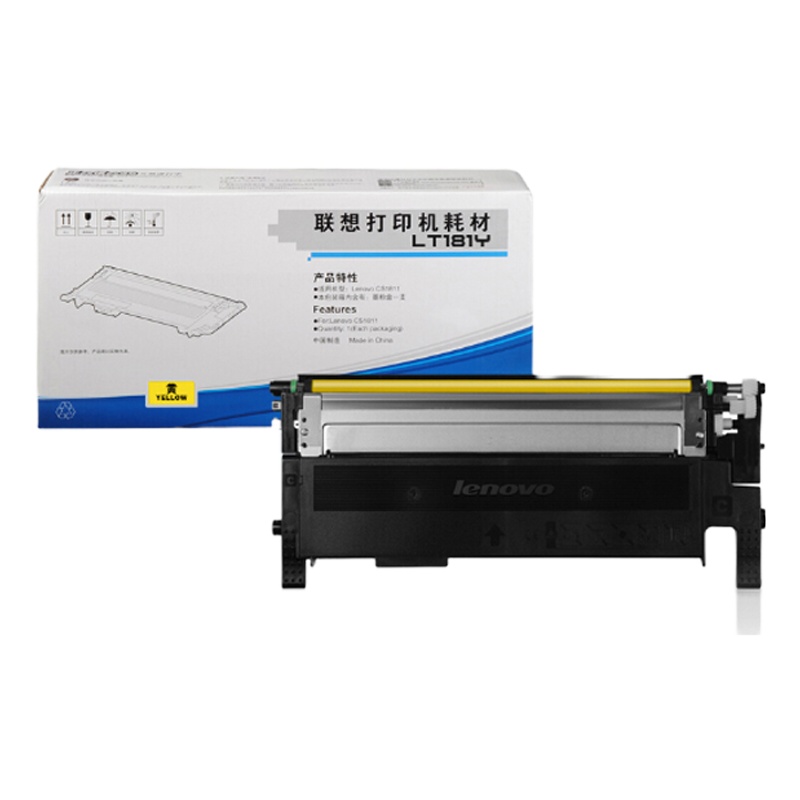 联想（Lenovo）原装硒鼓黄色（适用于cs1811）