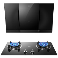 老板(ROBAM)油烟机烟灶套餐侧吸20立方吸力抽油烟机灶具烟灶套装25X1+32B1(液化气)吸油烟机厨电套装