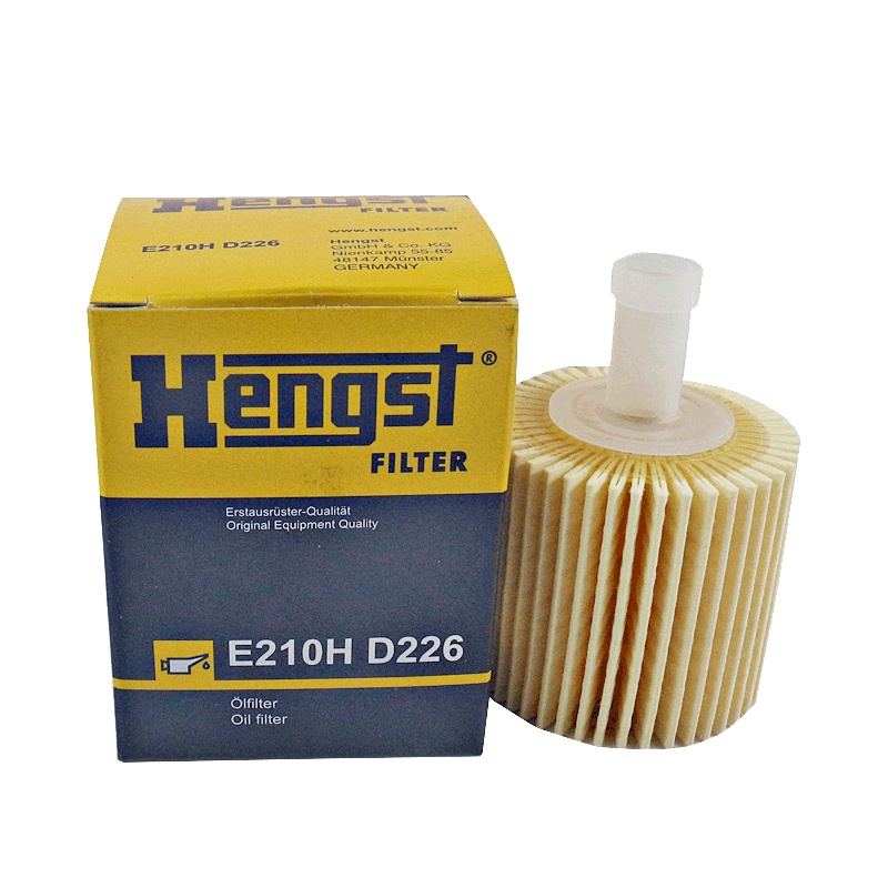 汉格斯特(hengst)机油格滤清器纸芯E210H D226适用于逸致CT200h新普锐斯卡罗拉雷凌