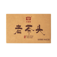 新品大益老茶头2021年2101批次普洱茶熟茶砖250g陈香砖茶枣香