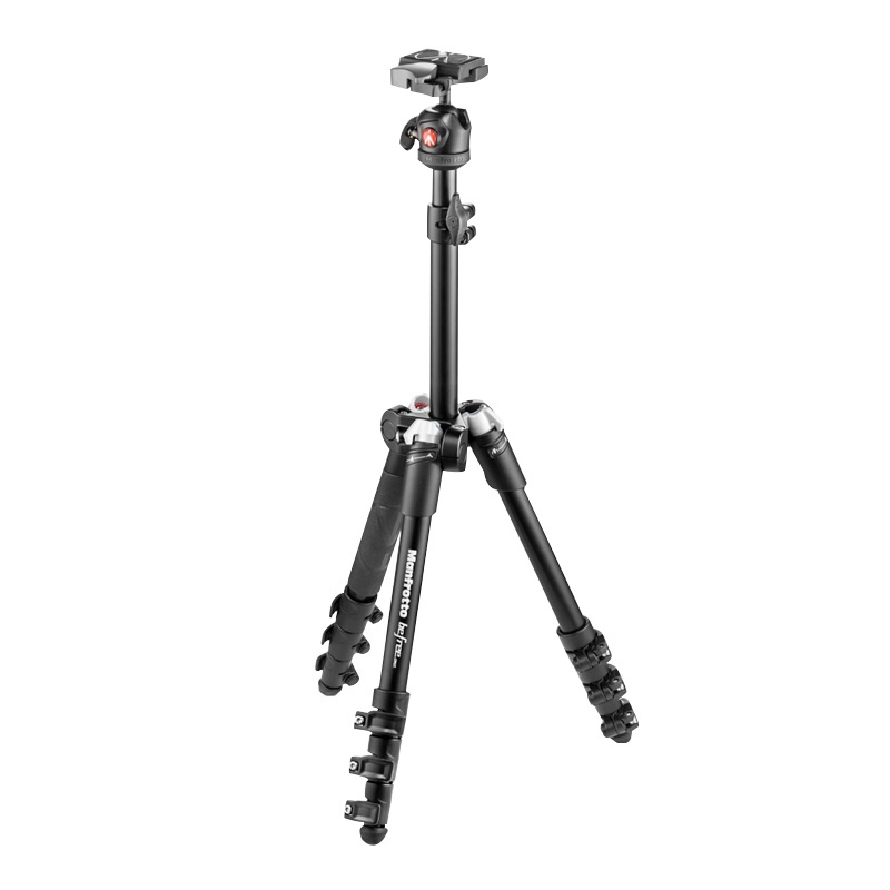 曼富图Manfrotto befree one 单反微单相机 铝合金相机三脚架云台套装 MKBFR1A4B-BH 黑色