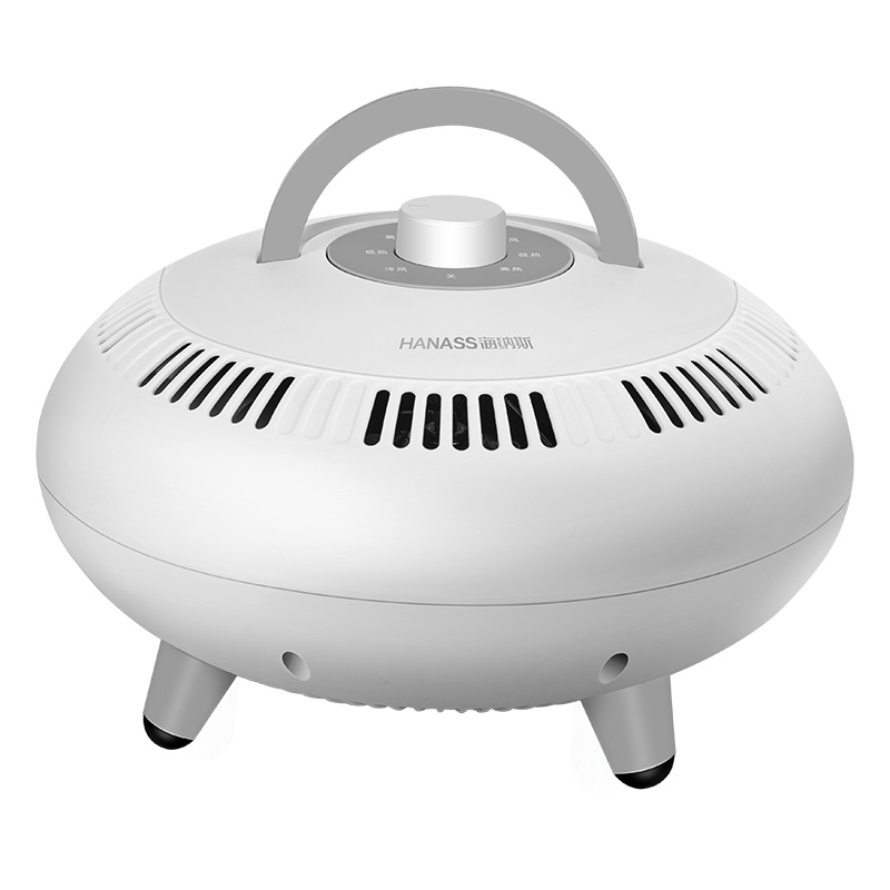 海纳斯(HANASS)暖风机AWS-200A1取暖器家用节能电加热电暖气桌面小型冷暖两用