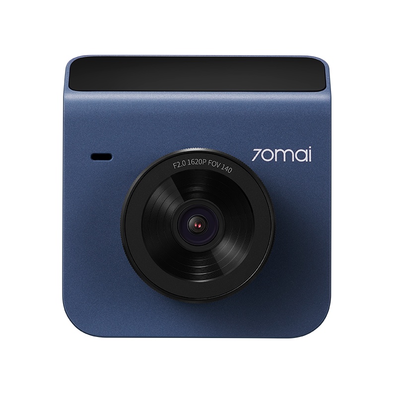 70迈智能行车记录仪魔方A400午夜蓝 1620P超高清夜视 电子狗 智能语音 WIFI互联 70迈停车降压线