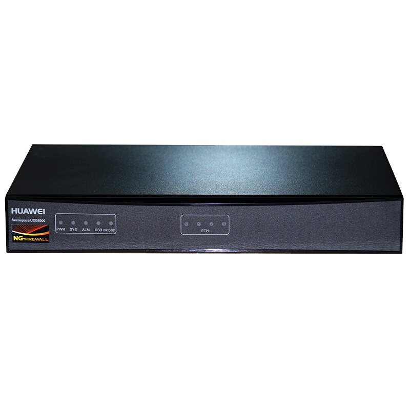 华为(HUAWEI)USG6305-AC 下一代企业级4GE千兆电口桌面型防火墙