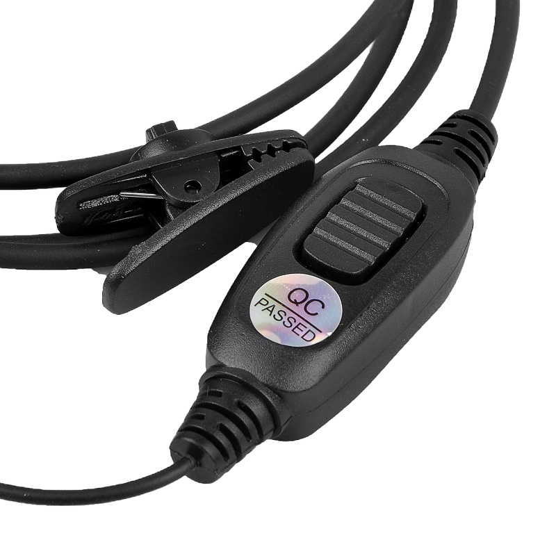 竞迈(JINGMAI)专业pro版 原装耳机适用于北峰单孔接口对讲机迷你手台 豪华