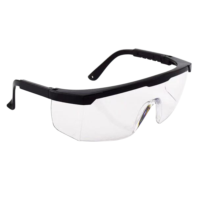 安全护目镜防唾沫飞溅 防飞尘护眼便佩戴摩托骑行防护眼镜
