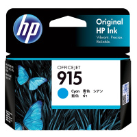 惠普 HP 3YM15AA 915 青色墨盒(适用于HP OfficeJet Pro 8020)(支)