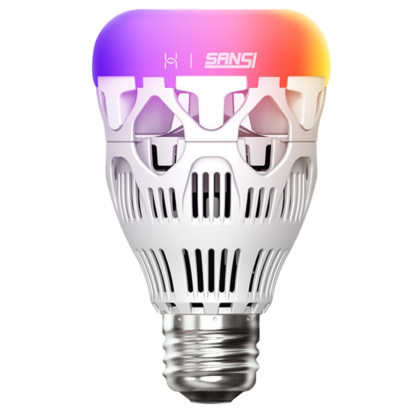 华为智选 三思全彩灯泡 节能氛围灯