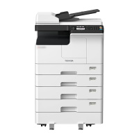 东芝(TOSHIBA)DP-2829A 数码复合机 A3黑白激光双面打印复印扫描 含双面器+自动输稿器+四纸盒 SZ
