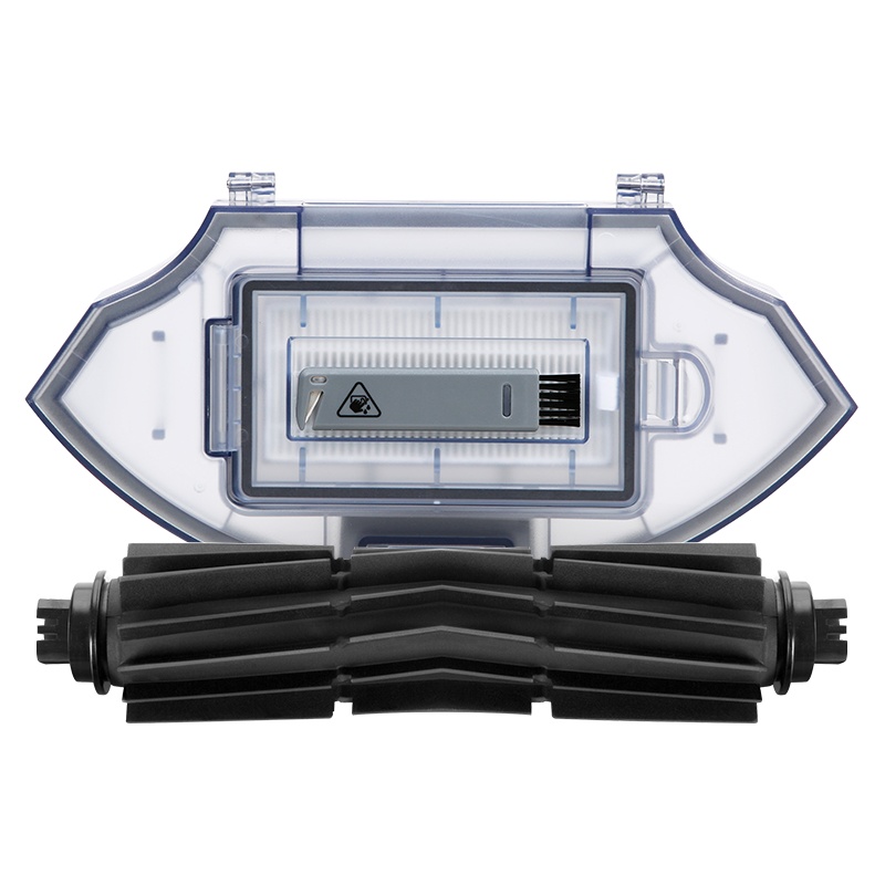 科沃斯(ECOVACS)扫地机器人U2配件宠物套装尘盒+滚刷
