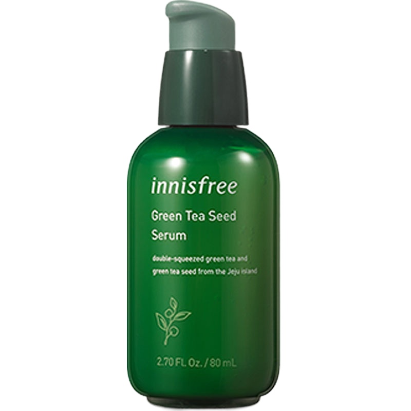 Innisfree 悦诗风吟 保湿补水 小绿瓶 精华液 80ml/瓶 焕活肌肤[迅速爆发补水能量]