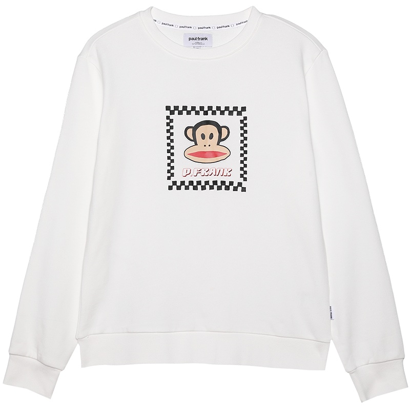 大嘴猴秋冬新款卫衣女宽松套头衫早冬女装上衣潮