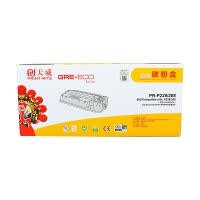 天威(PRINT-RITE) T P228/268粉盒 商用装 高容量粉盒 黑色 2600页 TFX557BPSYJ