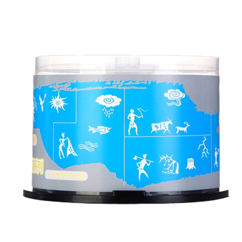 DVD+R光盘刻录盘 天语系列 16速4.7G 桶装50片