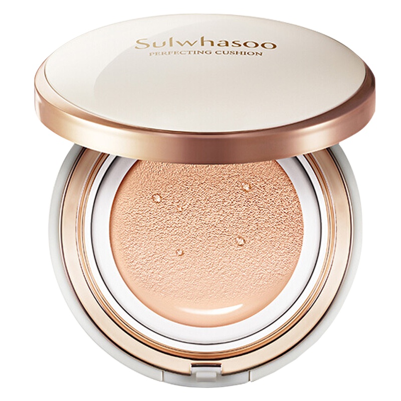 Sulwhasoo 雪花秀 致美养肤气垫粉底液 #21 15g*2( 遮瑕保湿 BB霜 修容 护肤品韩国进口)