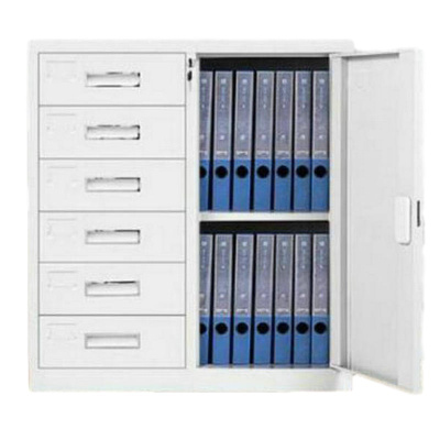 逐鹿中原资料文件柜 储物柜铁皮柜TY-541财务办公柜档案储物柜小六斗