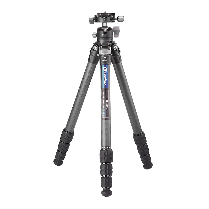 徕图(Leofoto)LS-254C 单反微单游侠紧凑无中轴单反三脚架碳纤维便携旅游 LS-254C+LH30R