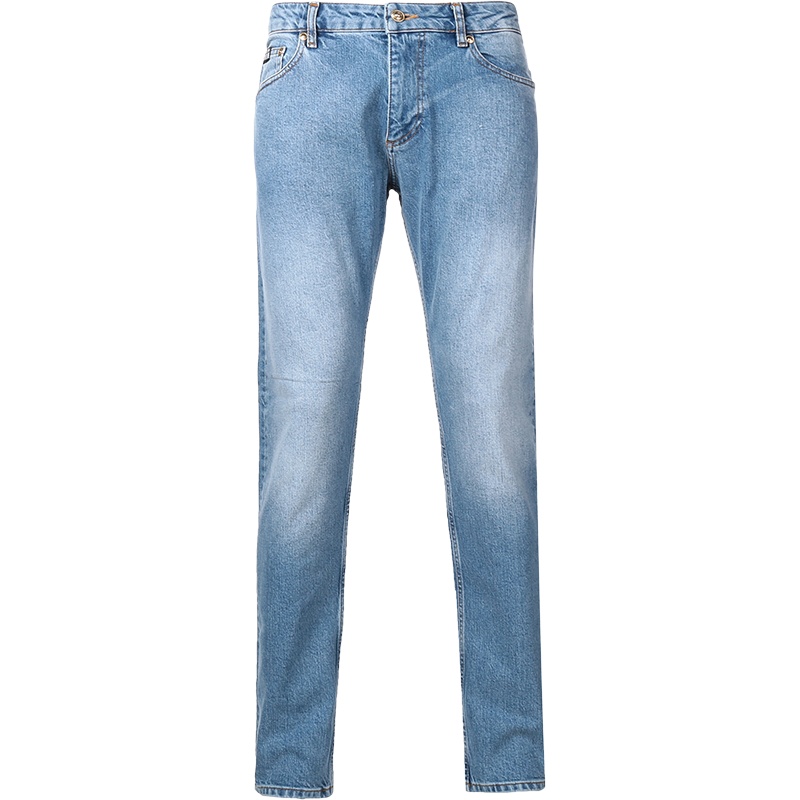 VERSACE JEANS COUTURE 范思哲 男士棉质牛仔裤长裤 A2GZA0O4 60564
