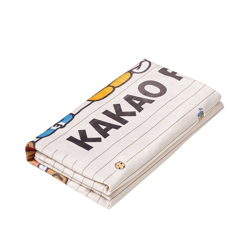 美的石墨烯电热毯取暖毯电褥子电暖器气家用速热盖腿毯省电保暖办公宿舍单人恒温可披挂亲肤款 HTX06TKP(卡通款)