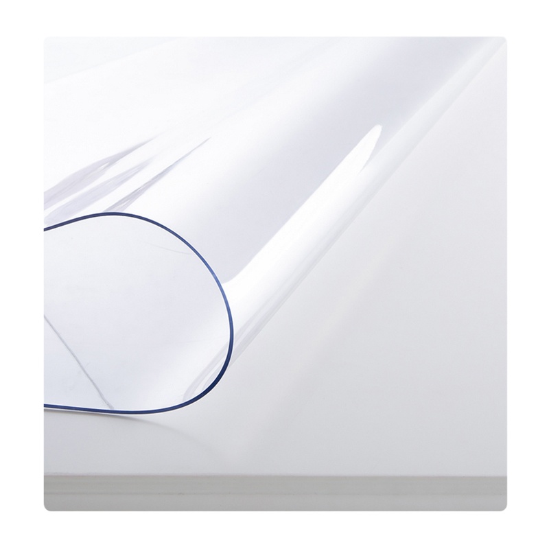 Sweet Summer 无味软玻璃塑料PVC茶几桌布防水防烫防油免洗透明餐桌垫水晶板厚3mm F381 45511