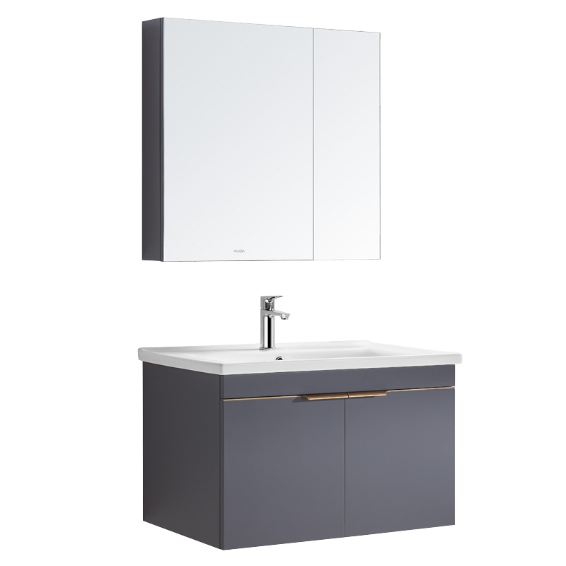 惠达卫浴智能组合现代简约轻奢小户型 1381轻奢款