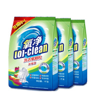 氧净洗衣氧颗粒强力去渍无磷浓缩型去黄有氧洗衣粉家用3kg