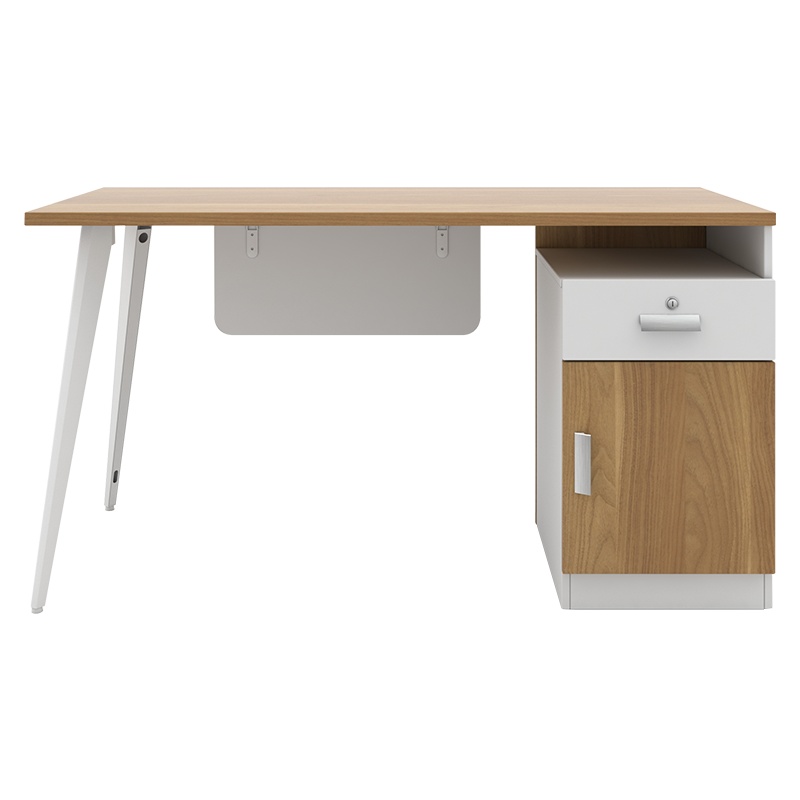 中泰X苏宁极物 办公桌组合电脑桌椅屏风工作位简约现代职员办公桌