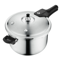 伊尔乐不锈钢不粘压力锅(红色)26CM(一箱四台)