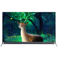 TCL 50P9 50英寸4K超高清 LED平板电视 原色高色域 人工智能语音 安桥一体式圆柱音响 无边全面屏平板电视