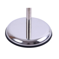 宝克(baoke) 6616 指示牌 不锈钢水牌 A4直角 伸缩杆360度旋转