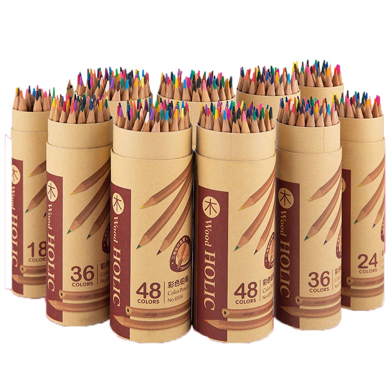得力(deli)彩色铅笔素描笔手绘专业36色
