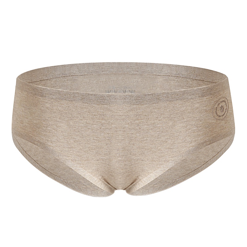 薄款透气无痕中腰棉内裤少女士学生日系纯色简约三角短裤头