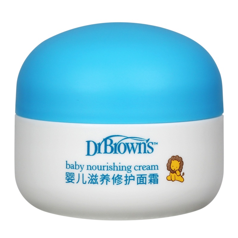 布朗博士(Dr.Brown's) 婴儿宝宝滋养修护面霜 50g