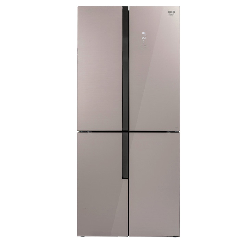 美菱(MELING) BCD-505WUPB 505升M鲜生 十字门冰箱 变频无霜 底部散热 玫瑰保鲜33天(时光粉)