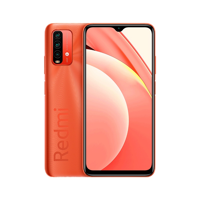 小米 (MI)Redmi Note 9 6+128GB 曙光橙 48MP高清三摄 骁龙662处理器 6000mAh长续航 小金刚学生大屏游戏智能移动联通电信全网通4G手机