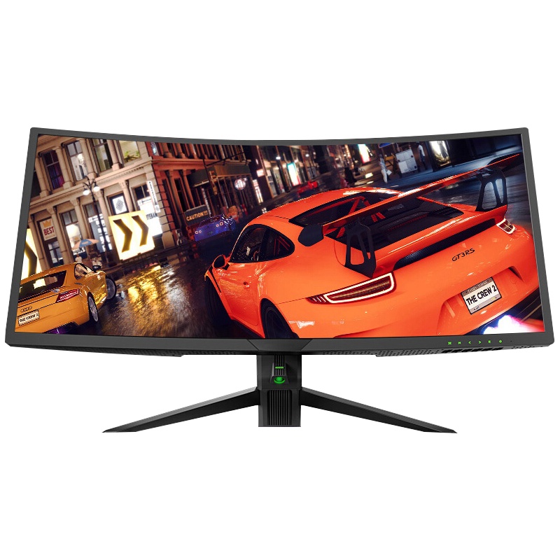 惠科（HKC）ANT341UC 34英寸曲面电竞显示器100hz吃鸡游戏液晶电脑屏21:9升降壁挂