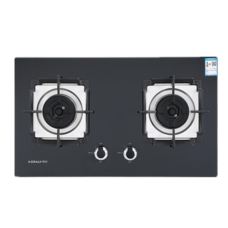 开力(KERALY) 燃气灶 KZ28 大火力天然气液化气灶嵌入式台式双灶猛火