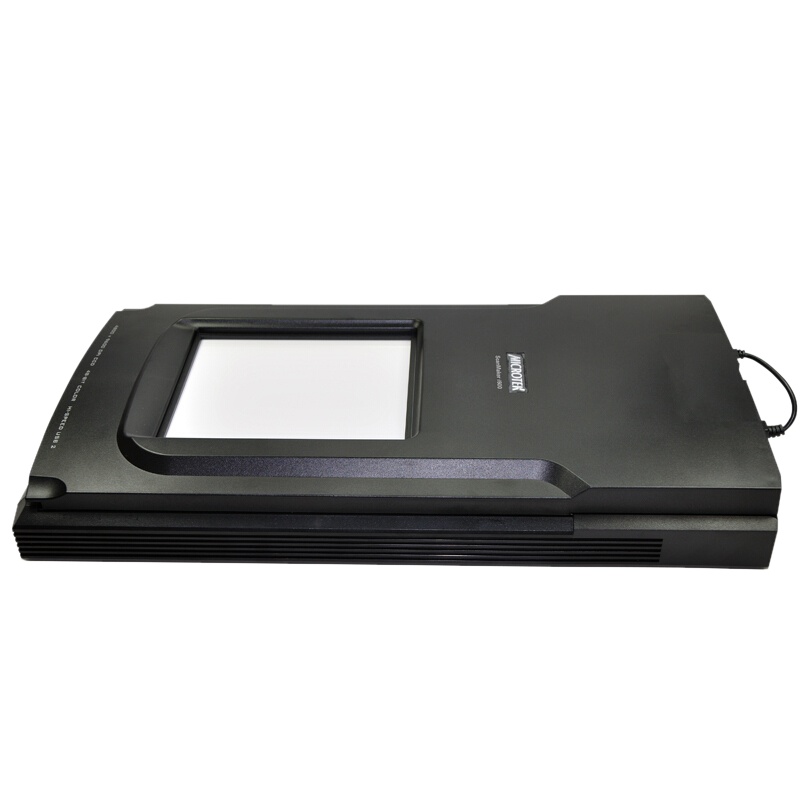 MICROTEK ScanMaker i600 中晶CCD平板式A4彩色高速扫描仪办公家用高清照片文档合同