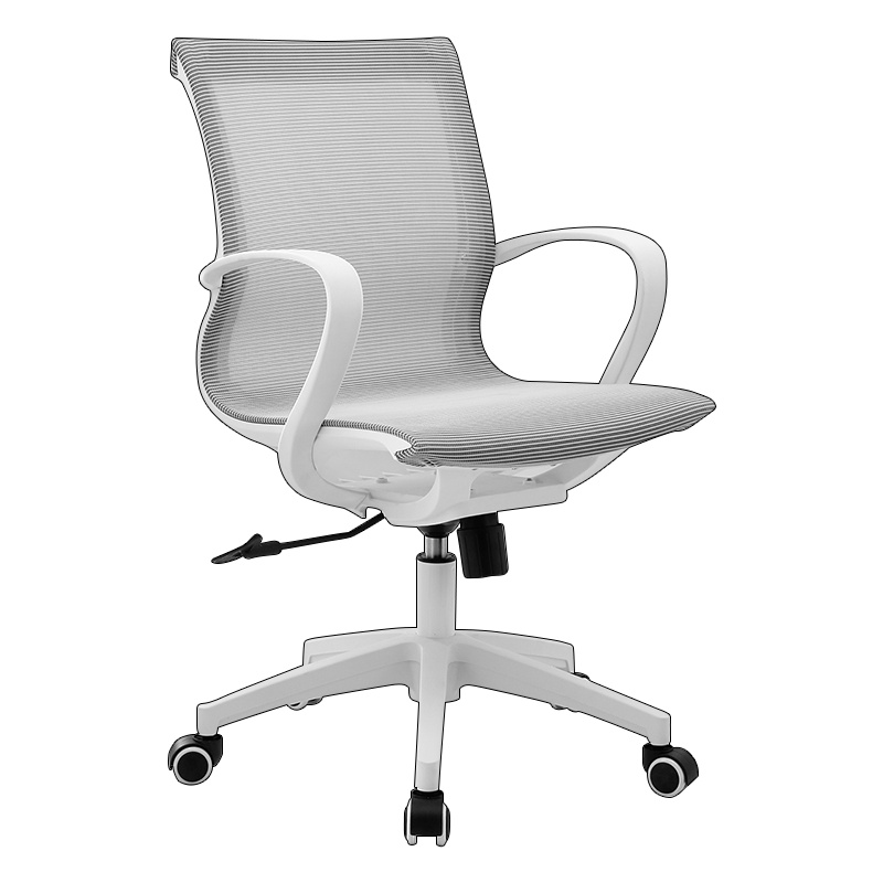文灵电脑椅家用升降转椅学生书房书桌写字椅人体工学职员办公椅子