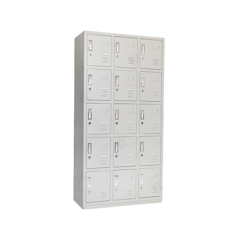 首指(SZ)文件柜/铁皮柜/十五门更衣柜CX-W-049