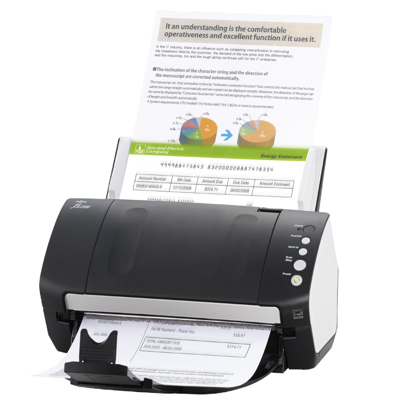 富士通(Fujitsu) Fi-7160XZ A4高速馈纸式扫描仪