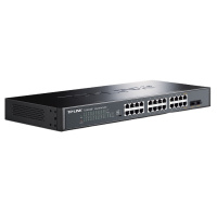 TP-LINK TL-SG1226P 24口千兆POE 交换机 (2千兆光纤口)