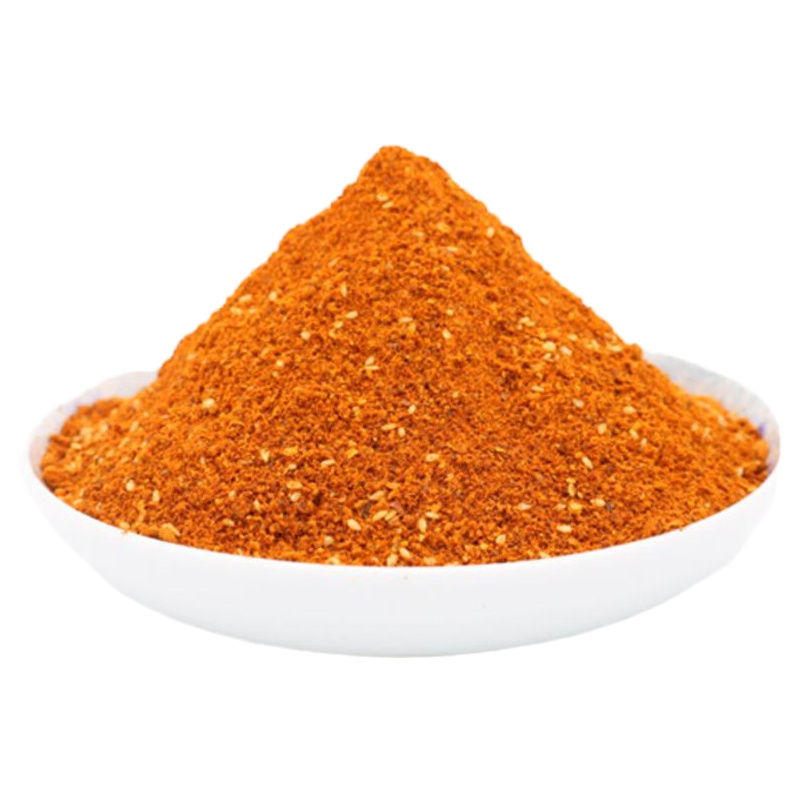 烧烤辣椒面油炸土豆海椒面正宗口味 烙锅五香辣椒粉250g 500g 微辣 250g 半斤