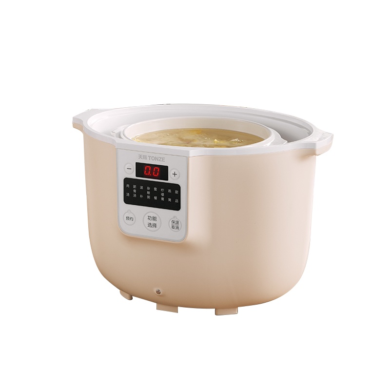 天际(TONZE)大容量隔水炖4升炖锅超大电炖盅家用一锅五胆 40DWG(A) 升级版4升